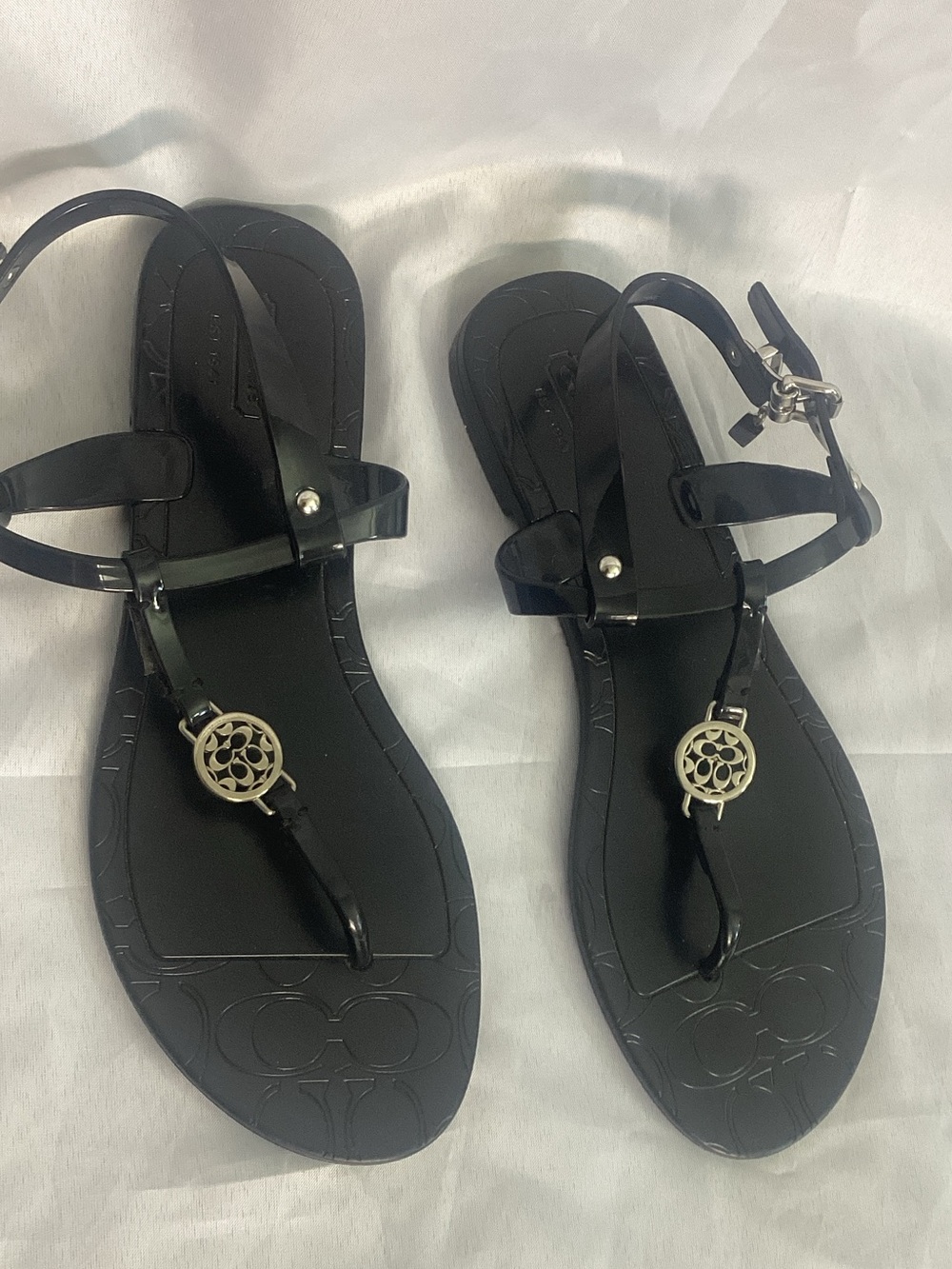 Coach sandals